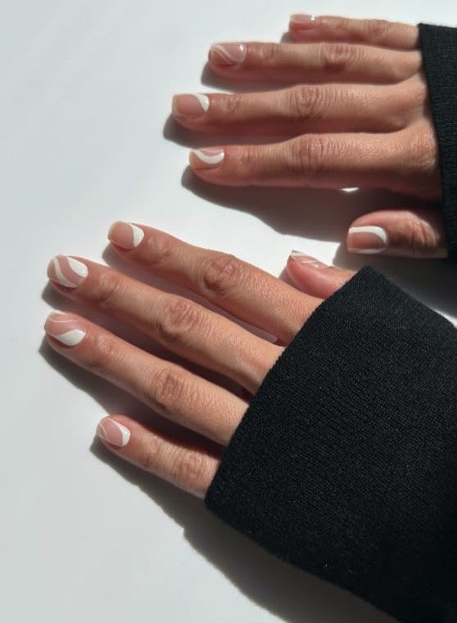 Nova Nails Semi Cured Gel Nail Strips (Between the Lines) - Image 4